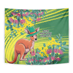 Aussie and Bloody Proud of It Tapestry Happy Australia Day