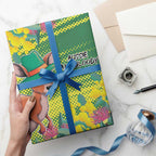 Aussie and Bloody Proud of It Wrapping Paper Happy Australia Day - Aussie Hoodie