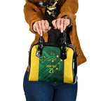 Australia Kangaroo Custom Shoulder Handbag Aussie National Color Sporty Pattern