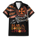 Australia NAIDOC 2024 Family Matching Mermaid Dress and Hawaiian Shirt Blak Loud and Proud Aboriginal Lizard Art