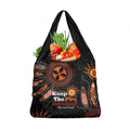 Australia NAIDOC 2024 Grocery Bag Keep the Fire Burning Aboriginal Art