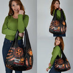 Australia NAIDOC 2024 Grocery Bag Keep the Fire Burning Aboriginal Art