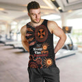 Australia NAIDOC 2024 Men Tank Top Keep the Fire Burning Aboriginal Art