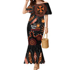 Australia NAIDOC 2024 Mermaid Dress Keep the Fire Burning Aboriginal Art
