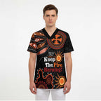 Australia NAIDOC 2024 Scrub Top Keep the Fire Burning Aboriginal Art - Aussie Hoodie