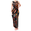 Australia NAIDOC 2024 Tank Maxi Dress Keep the Fire Burning Aboriginal Art