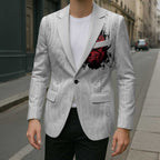 New Zealand Maori Heart Tribal Personalised Blazer Polynesian Patterns