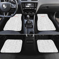 New Zealand Maori Heart Tribal Personalised Car Mats Polynesian Patterns