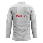New Zealand Maori Heart Tribal Personalised Hockey Jersey Polynesian Patterns