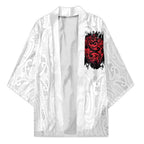 New Zealand Maori Heart Tribal Personalised Kimono Polynesian Patterns