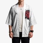 New Zealand Maori Heart Tribal Personalised Kimono Polynesian Patterns