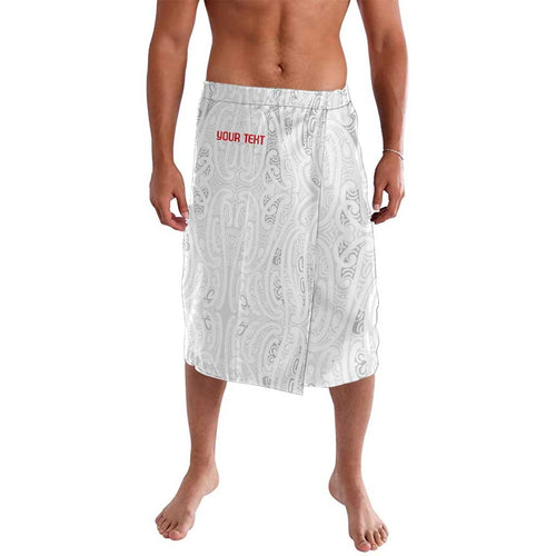 New Zealand Maori Heart Tribal Personalised Lavalava Polynesian Patterns