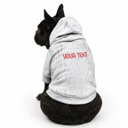 New Zealand Maori Heart Tribal Personalised Pet Hoodie Polynesian Patterns
