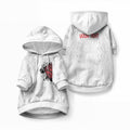 New Zealand Maori Heart Tribal Personalised Pet Hoodie Polynesian Patterns