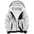 New Zealand Maori Heart Tribal Personalised Sherpa Hoodie Polynesian Patterns