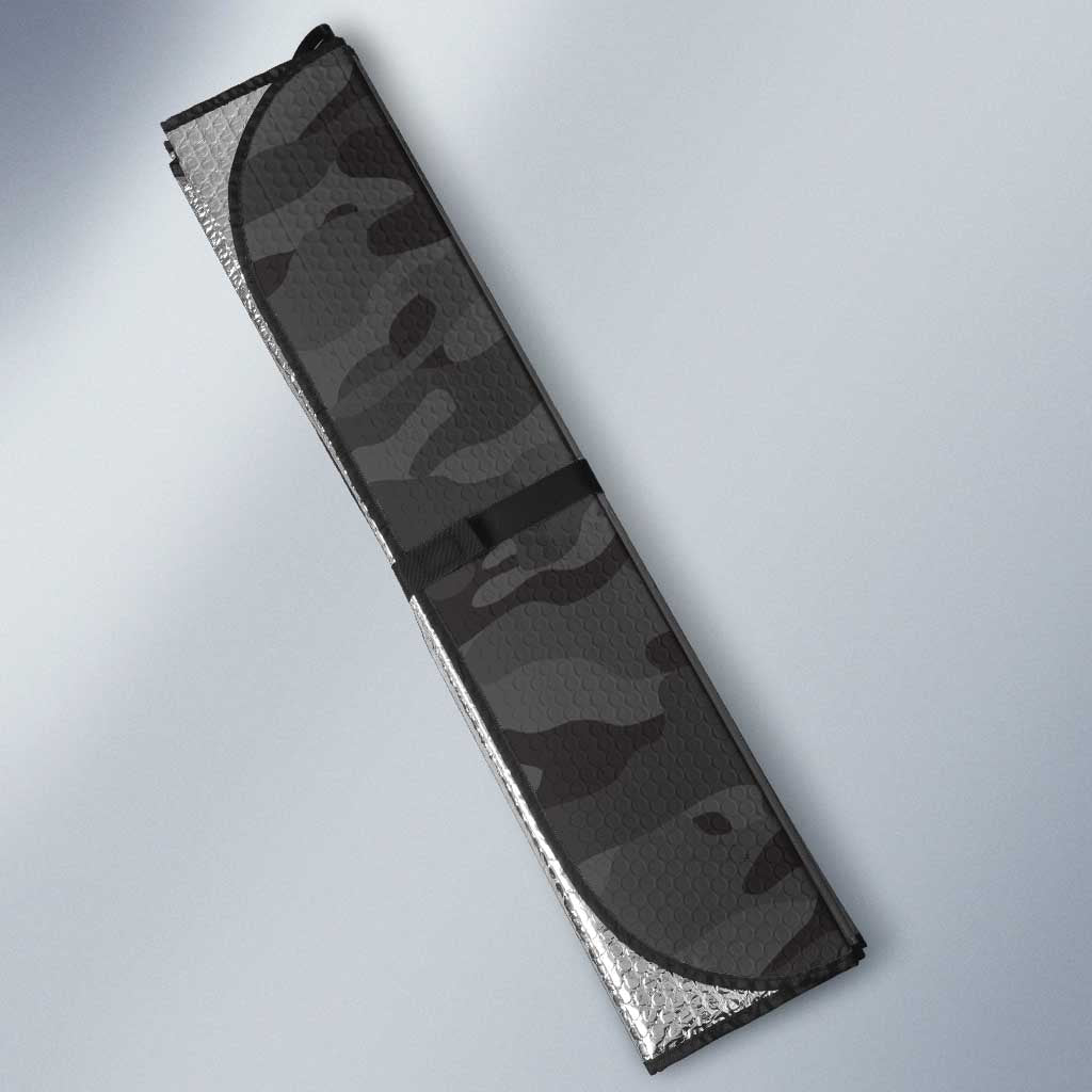 Brisbane Broncos ANZAC Personalised Auto Sun Shade Lest We Forget Poppy Camo
