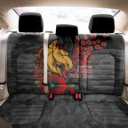 Brisbane Broncos ANZAC Personalised Back Car Seat Cover Lest We Forget Poppy Camo