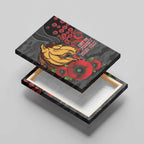 Brisbane Broncos ANZAC Personalised Canvas Wall Art Lest We Forget Poppy Camo