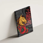 Brisbane Broncos ANZAC Personalised Canvas Wall Art Lest We Forget Poppy Camo