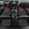 Brisbane Broncos ANZAC Personalised Car Mats Lest We Forget Poppy Camo