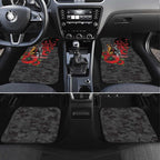 Brisbane Broncos ANZAC Personalised Car Mats Lest We Forget Poppy Camo