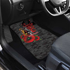Brisbane Broncos ANZAC Personalised Car Mats Lest We Forget Poppy Camo
