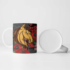 Brisbane Broncos ANZAC Personalised Ceramic Mug Lest We Forget Poppy Camo