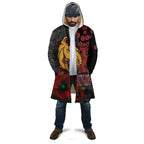 Brisbane Broncos ANZAC Personalised Cloak Lest We Forget Poppy Camo