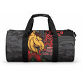 Brisbane Broncos ANZAC Personalised Duffle Bag Lest We Forget Poppy Camo