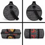 Brisbane Broncos ANZAC Personalised Duffle Bag Lest We Forget Poppy Camo