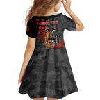 Brisbane Broncos ANZAC Personalised Family Matching Off Shoulder Maxi Dress and Hawaiian Shirt Lest We Forget Poppy Camo
