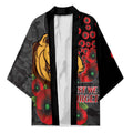 Brisbane Broncos ANZAC Personalised Kimono Lest We Forget Poppy Camo