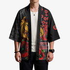 Brisbane Broncos ANZAC Personalised Kimono Lest We Forget Poppy Camo