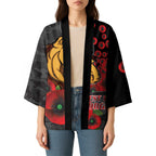 Brisbane Broncos ANZAC Personalised Kimono Lest We Forget Poppy Camo