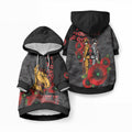Brisbane Broncos ANZAC Personalised Pet Hoodie Lest We Forget Poppy Camo