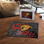 Brisbane Broncos ANZAC Personalised Puzzle Lest We Forget Poppy Camo