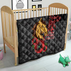 Brisbane Broncos ANZAC Personalised Quilt Lest We Forget Poppy Camo