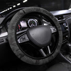 Brisbane Broncos ANZAC Steering Wheel Cover Lest We Forget Poppy Camo