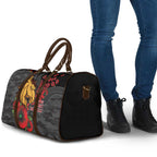 Brisbane Broncos ANZAC Personalised Travel Bag Lest We Forget Poppy Camo