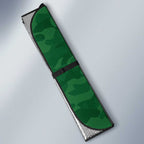 Canberra Raiders ANZAC Personalised Auto Sun Shade Lest We Forget Poppy Camo