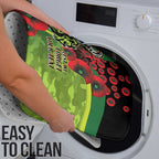Canberra Raiders ANZAC Personalised Bathroom Set Lest We Forget Poppy Camo