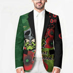 Canberra Raiders ANZAC Personalised Blazer Lest We Forget Poppy Camo