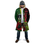 Canberra Raiders ANZAC Personalised Cloak Lest We Forget Poppy Camo