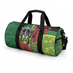 Canberra Raiders ANZAC Personalised Duffle Bag Lest We Forget Poppy Camo