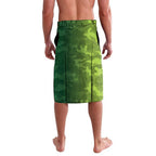 Canberra Raiders ANZAC Personalised Lavalava Lest We Forget Poppy Camo