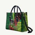 Canberra Raiders ANZAC Personalised Leather Bag Lest We Forget Poppy Camo