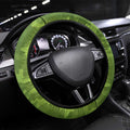 Canberra Raiders ANZAC Steering Wheel Cover Lest We Forget Poppy Camo
