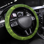 Canberra Raiders ANZAC Steering Wheel Cover Lest We Forget Poppy Camo