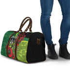Canberra Raiders ANZAC Personalised Travel Bag Lest We Forget Poppy Camo