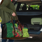Canberra Raiders ANZAC Personalised Travel Bag Lest We Forget Poppy Camo